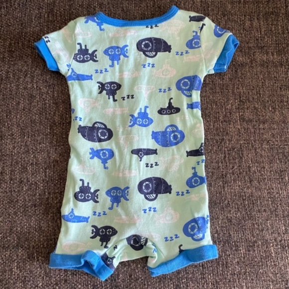 Baby Zipper Onesie 0-3M - Picture 2 of 4